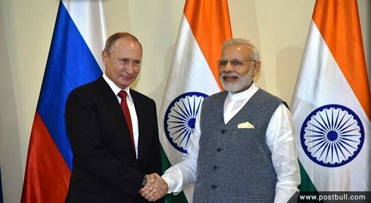 Modi Russia tour