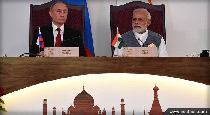 Modi russia tour