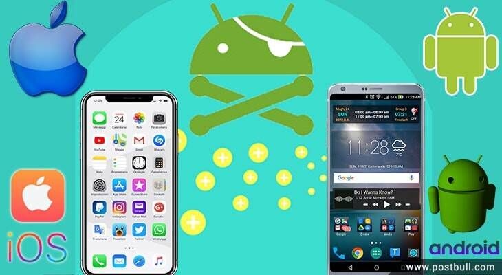 Andoid using 10 times more data than iOS