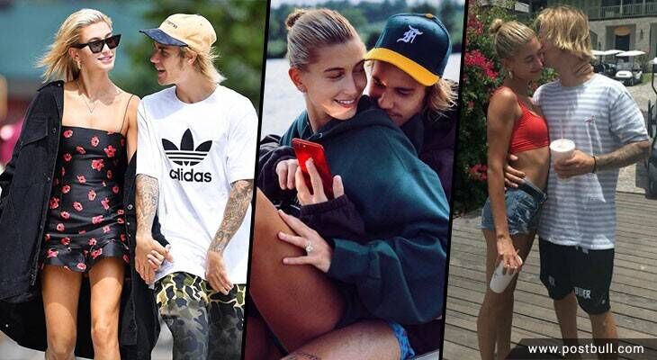 Justin Bieber and Hailey Baldwin