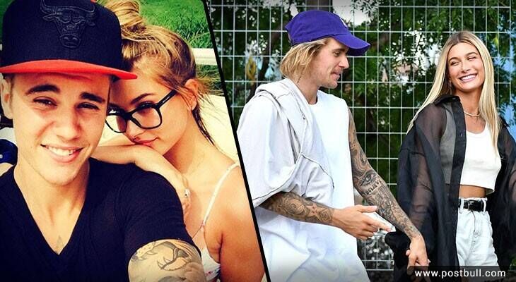 Justin Bieber and Hailey Baldwin