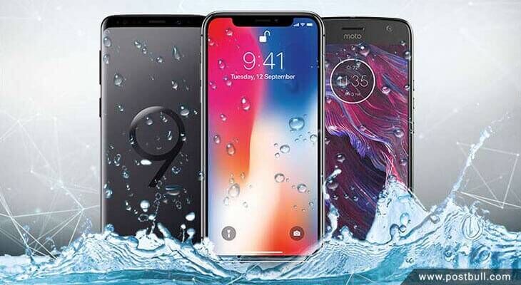 Water resistant Phone