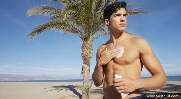 Use sunscreen all the time