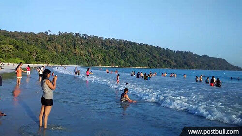 Radhanagar Beach