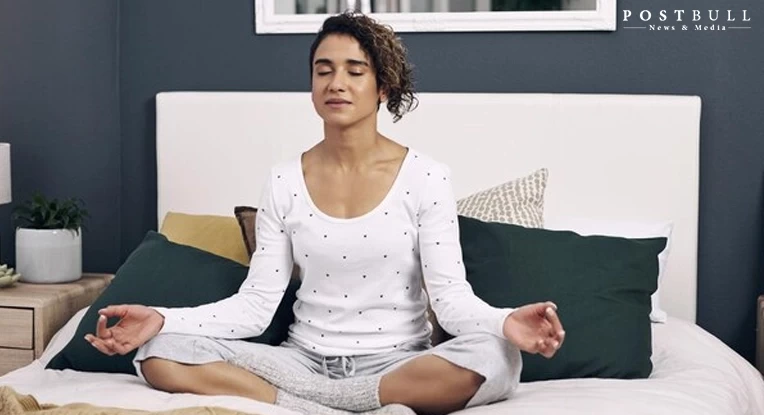 Relaxing Or Meditating