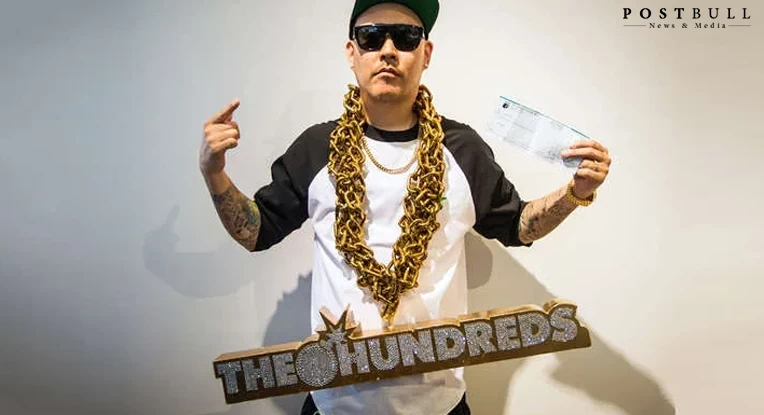 The X Ben Baller Gold Chain