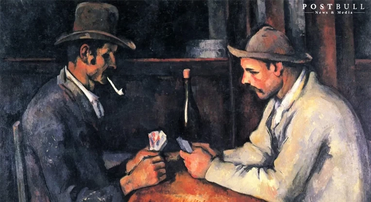The Card Players&rsquo; Painting
