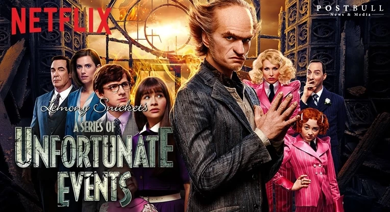 A Series Of Unfortunate Events (2017 Present)