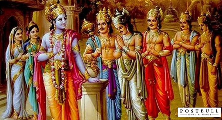 Krishna Had A Connection To The Pandavas
