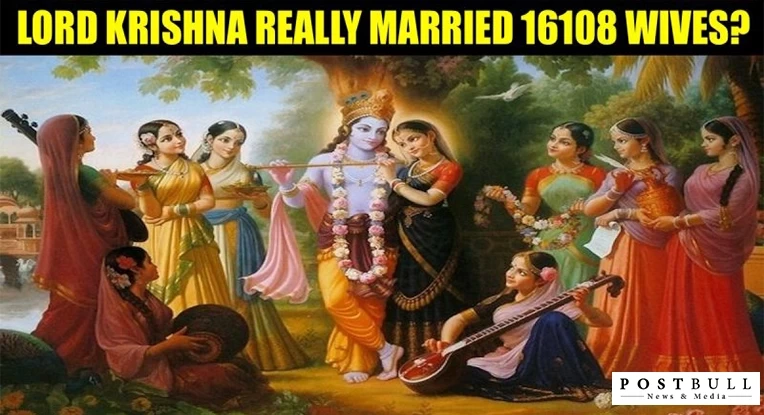 Krishna Had A Total Of 16,108 Wives
