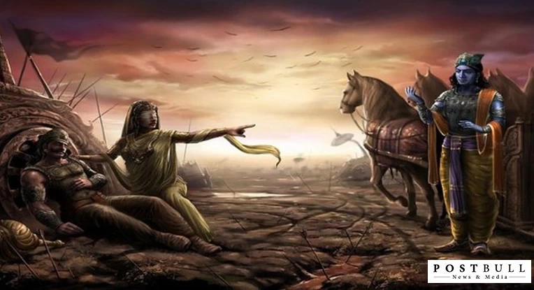 Queen Gandhari Punished Krishna By Putting A Curse On Him