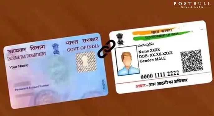 PAN Aadhaar Link