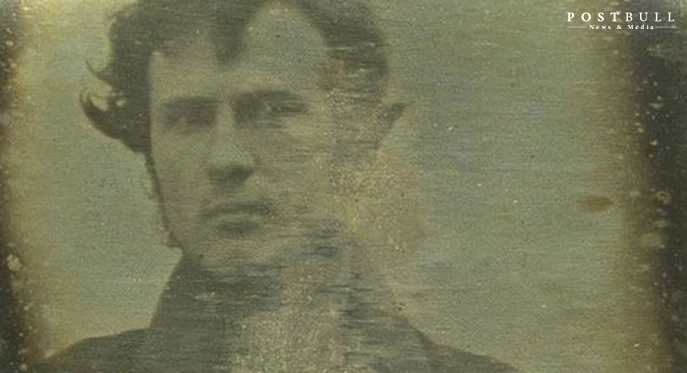 First Selfie Of The World