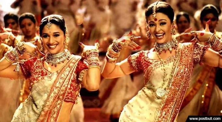 Aishwarya Rai And Madhuri Dixit