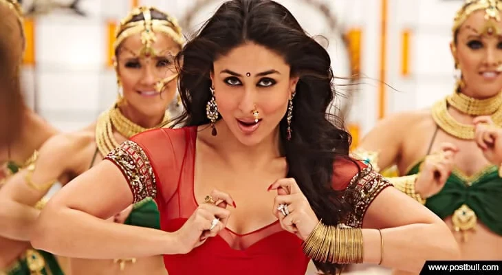 Kareena Saree Chammak Challo
