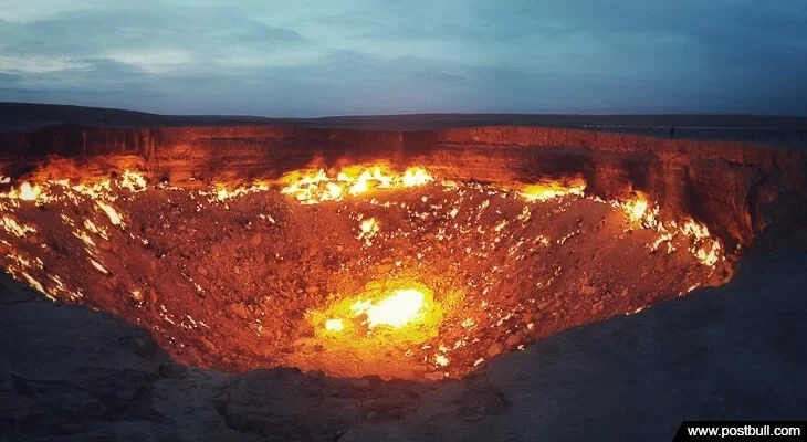 The Gates Of Hell  Darvaza Turkmenistan
