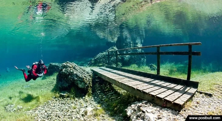 Green Lake In Tragoess
