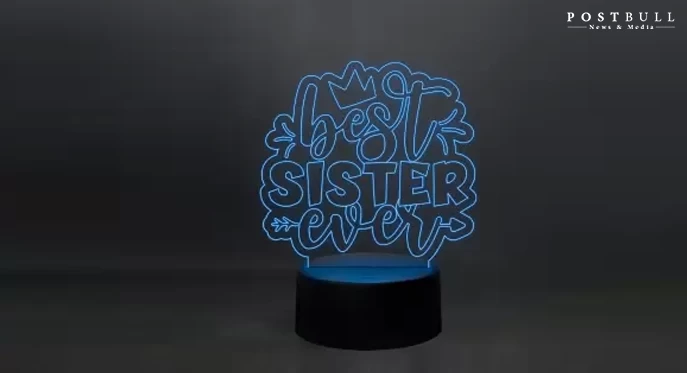 Personalized Night Lamp