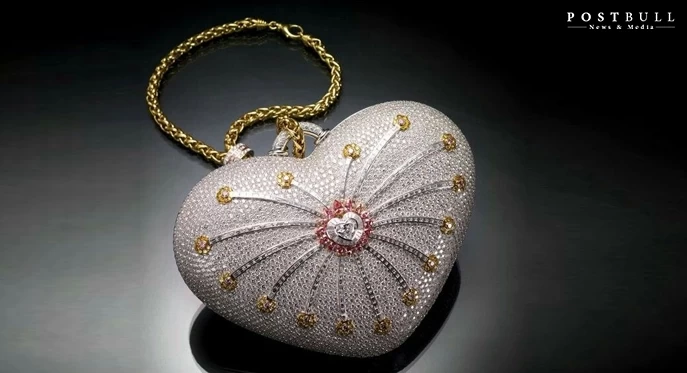 The 1001 Nights Diamond Purse By House Of Mouawad