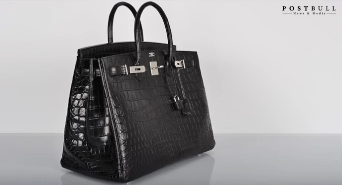 Hermes Matte Crocodile Birkin Bag