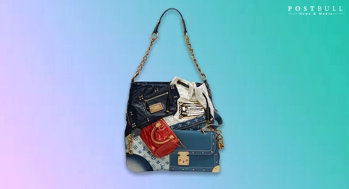 Louis Vuitton Tribute Patchwork Bag