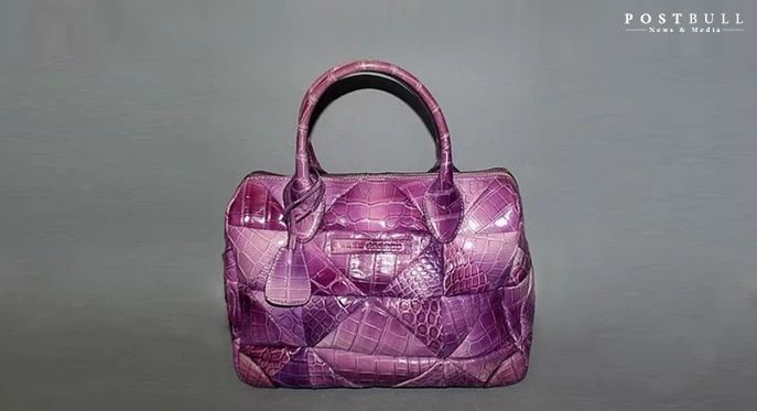 Marc Jacobs Carolyn Crocodile Handbag