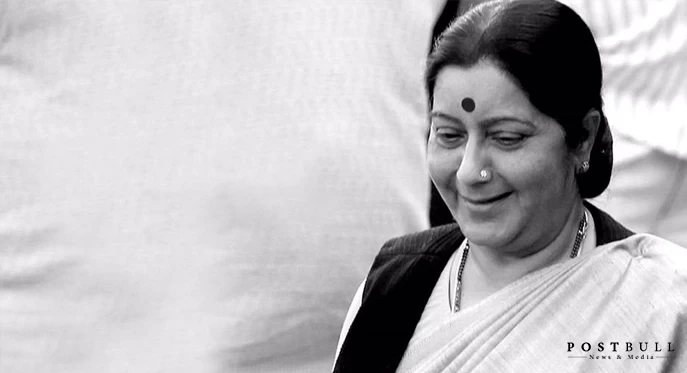Sushma Swaraj Education And Early Days Of Politics
