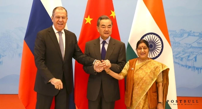 Sushma Swaraj As Foreign Minister
