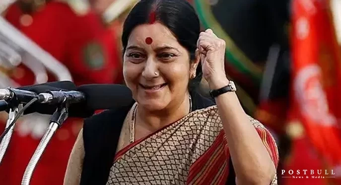Sushma Swaraj As I&B Minister