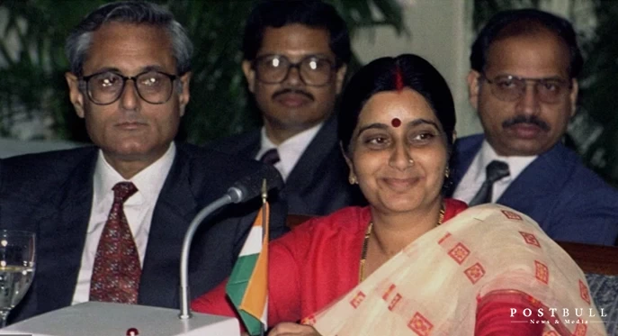 Sushma Swaraj As Chief Minister Of Delhi