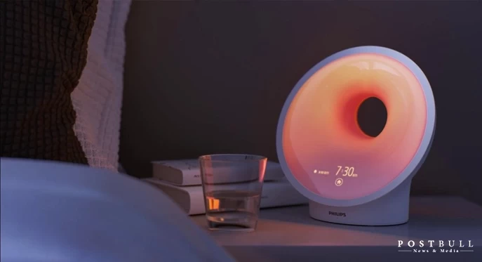 Sleep And Wake Up Light