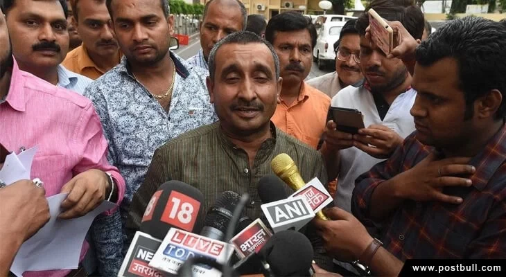 Internal Bjp Suspends Mla Kuldeep Singh