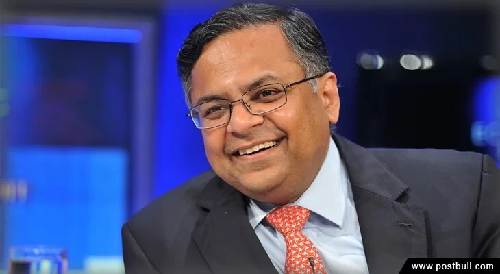 N Chandrashekhar