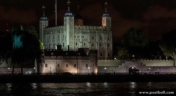 The Tower Of London, England Min