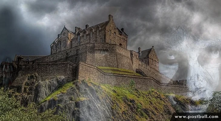 Edinburgh Castle, Scotland Min