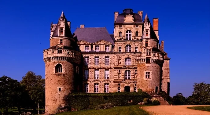 Château De Brissac, France