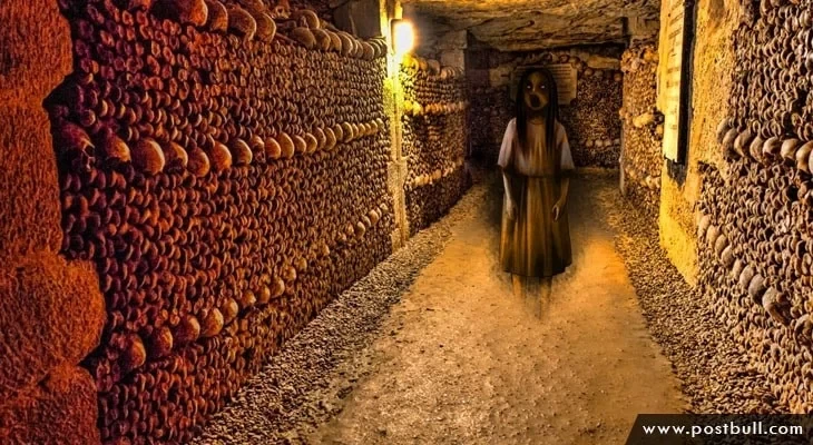 Paris Catacombs, France Min