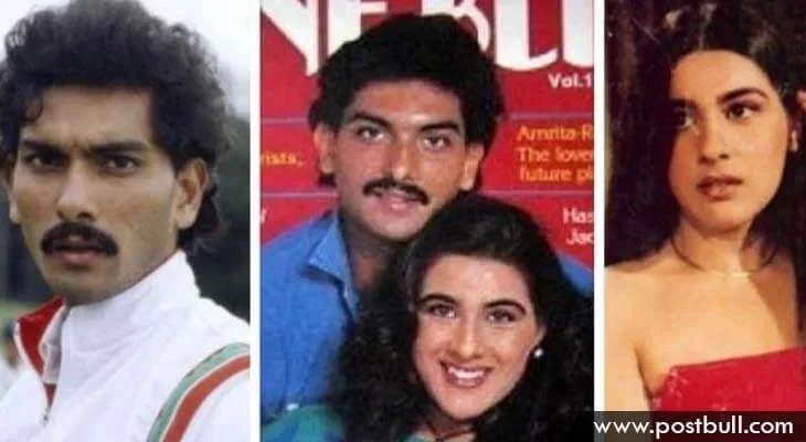 Amrita Singh & Ravi Shastri