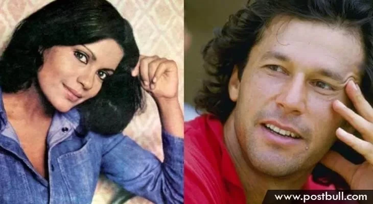 Zeenat Aman And Imran Khan