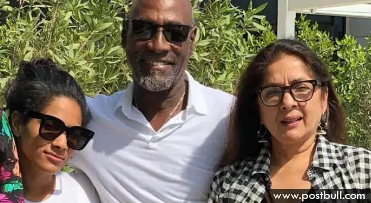 Neena Gupta & Vivian Richards