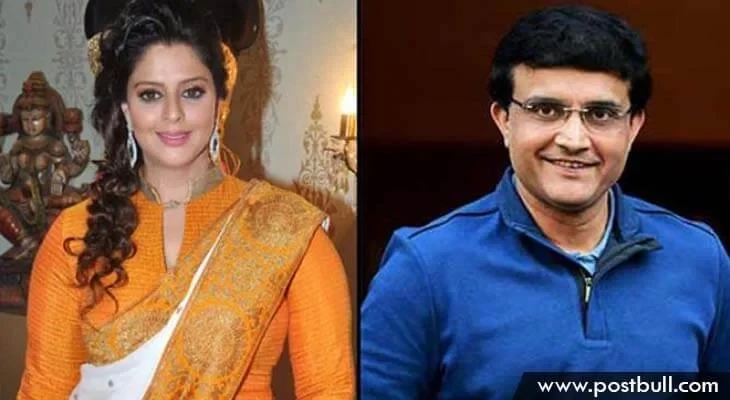 Nagma Sourav Ganguly