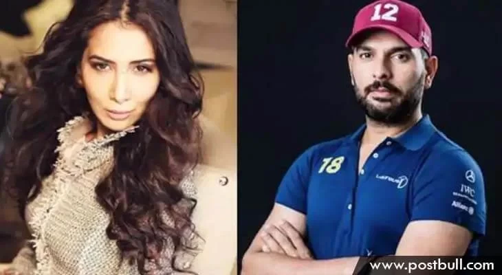 Kim Sharma And Yuvraj Singh