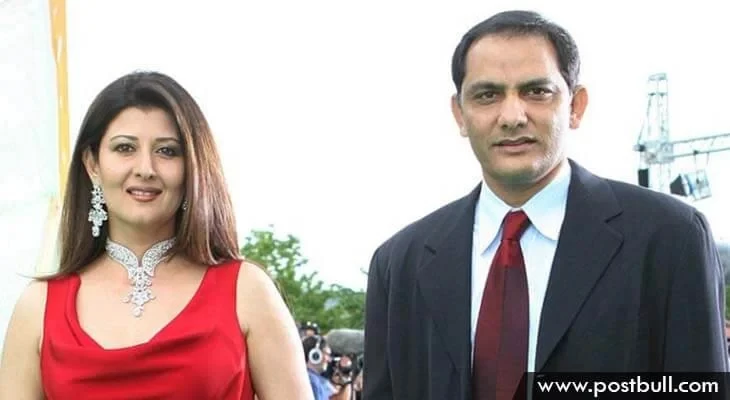 Sangeeta Bijlani And Mohammad Azharuddin