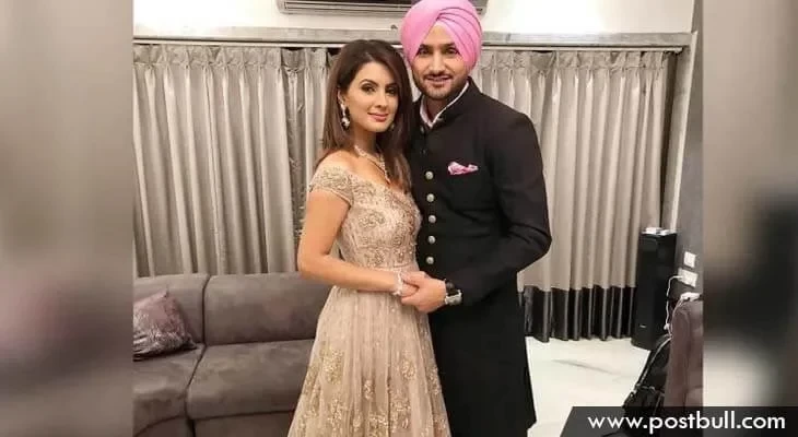 Geeta Basra Harbhajan Singh