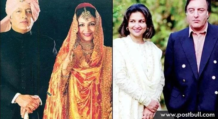 Sharmila Tagore Mansoor Ali Khan Pataudi