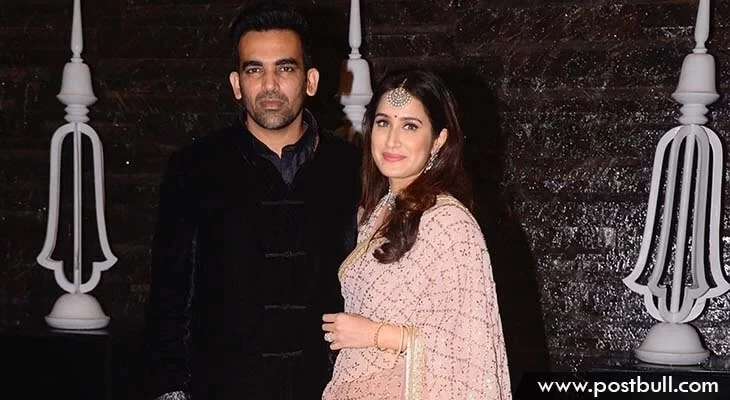 Sarika Ghatge And Zaheer Khan