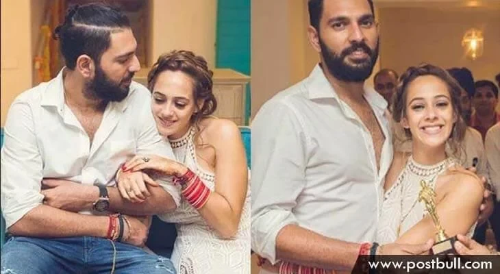 Hazel Keech And Yuvraj Singh
