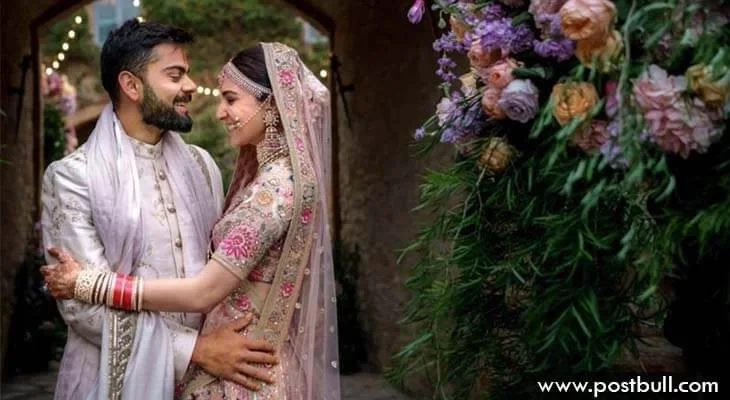 Anushka Sharma And Virat Kholi