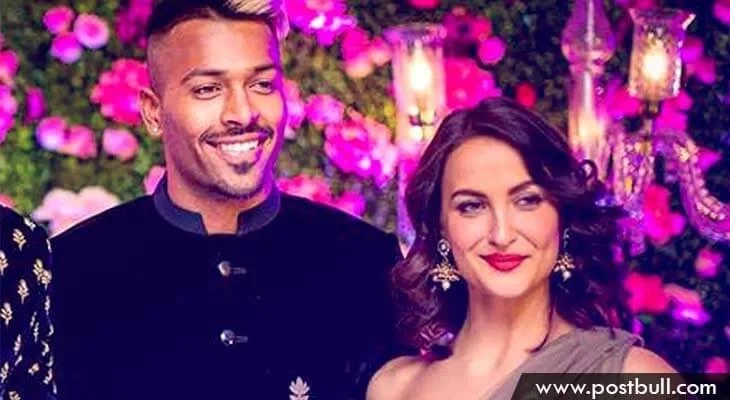 Elli Avram And Hardik Pandya