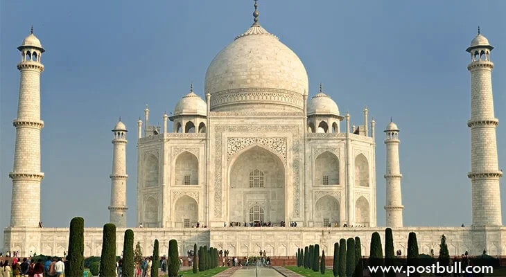 The Taj Mahal